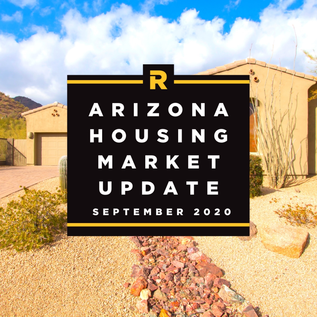 Arizona Housing Market Update September 2020